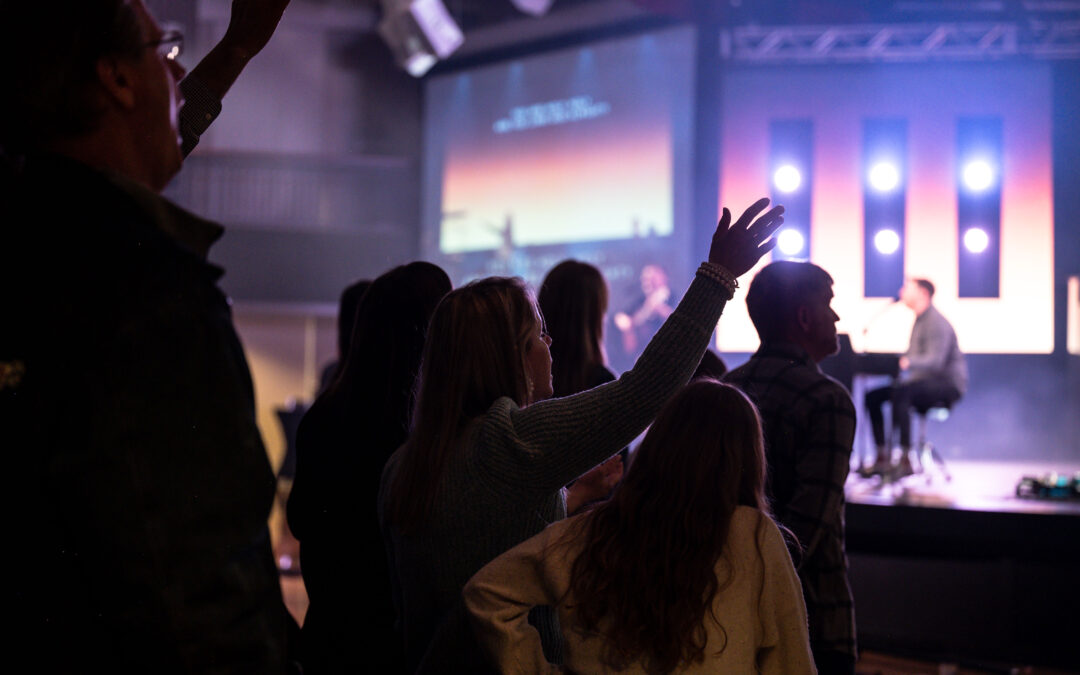 GOD’S POWER, NOT OURS