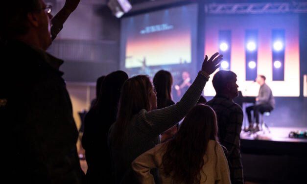 GOD’S POWER, NOT OURS